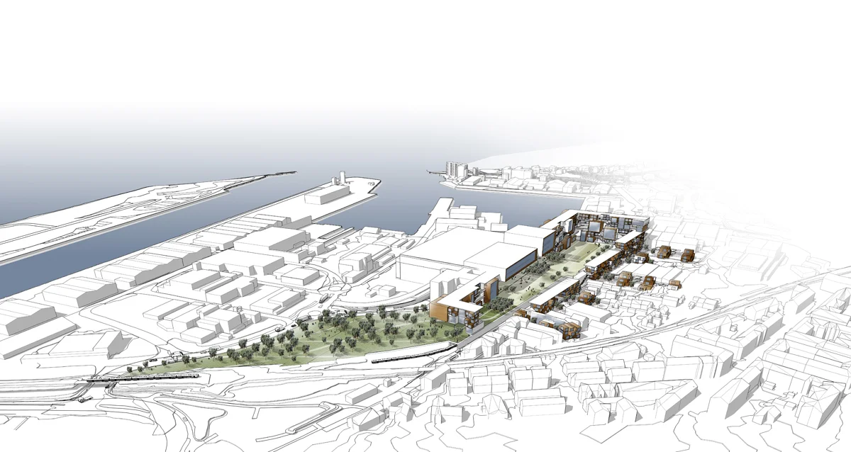 TRO - Trondheim, Stadterweiterung