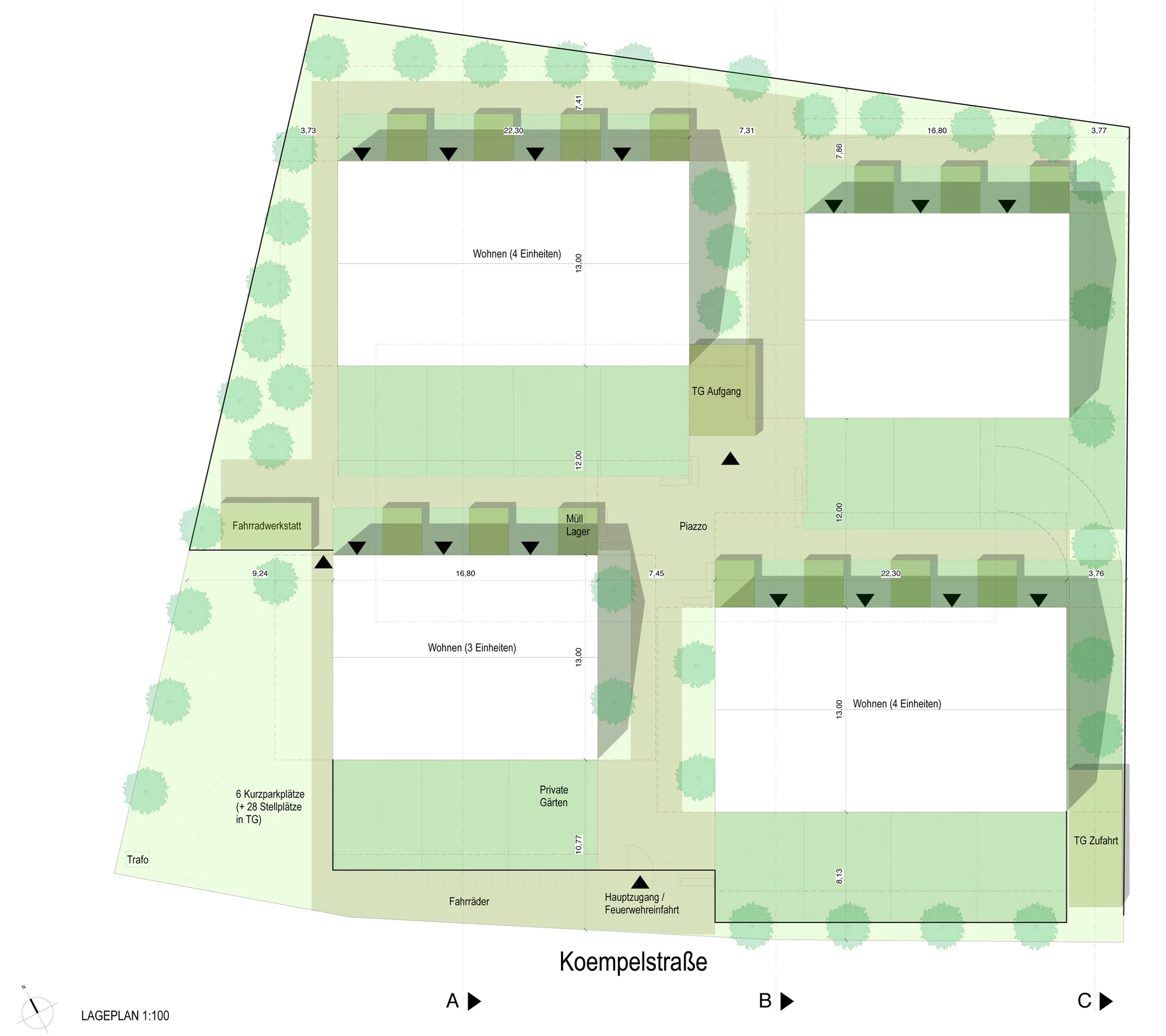 KOE - Revitalisierung einer Gewerbebrache