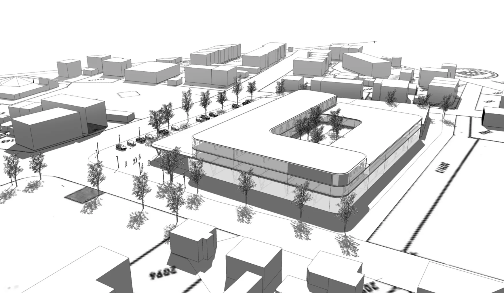 WAL - Neubau einer Firmenzentrale
