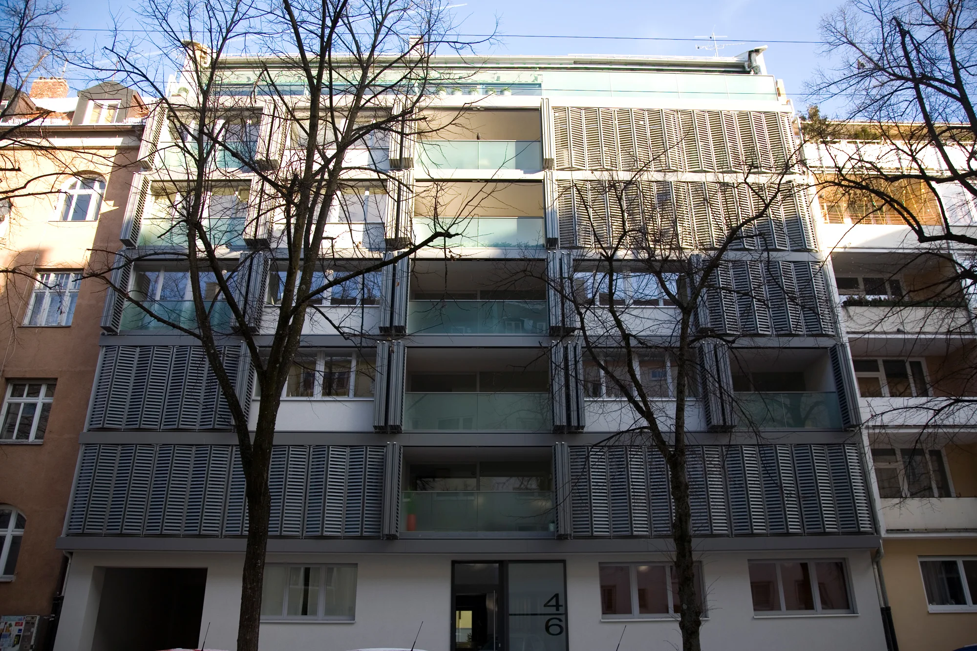 AGN - Umbau und Neubau eines Stadthauses in der Agnesstraße, München
