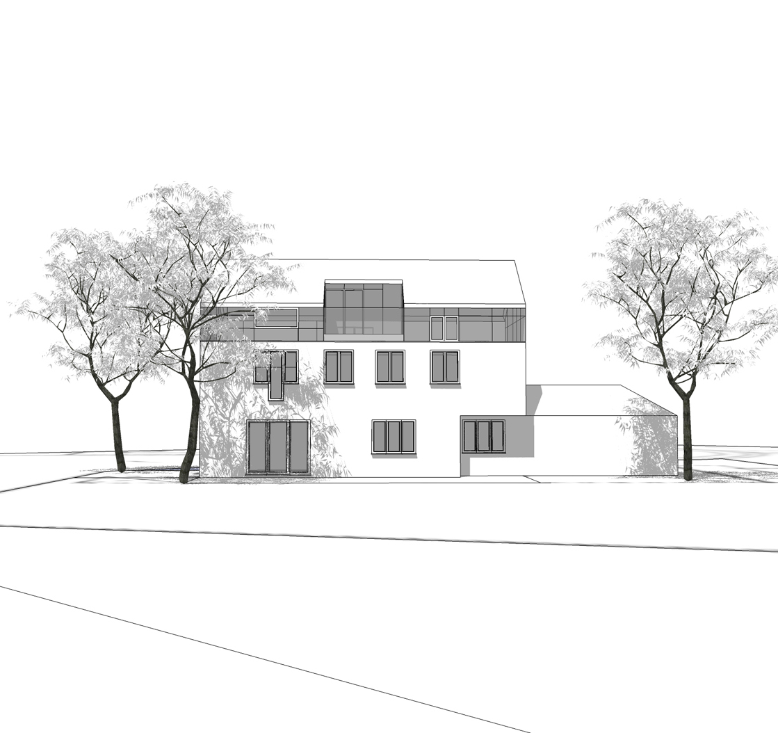 BAN - Aufstockung Einfamilienhaus