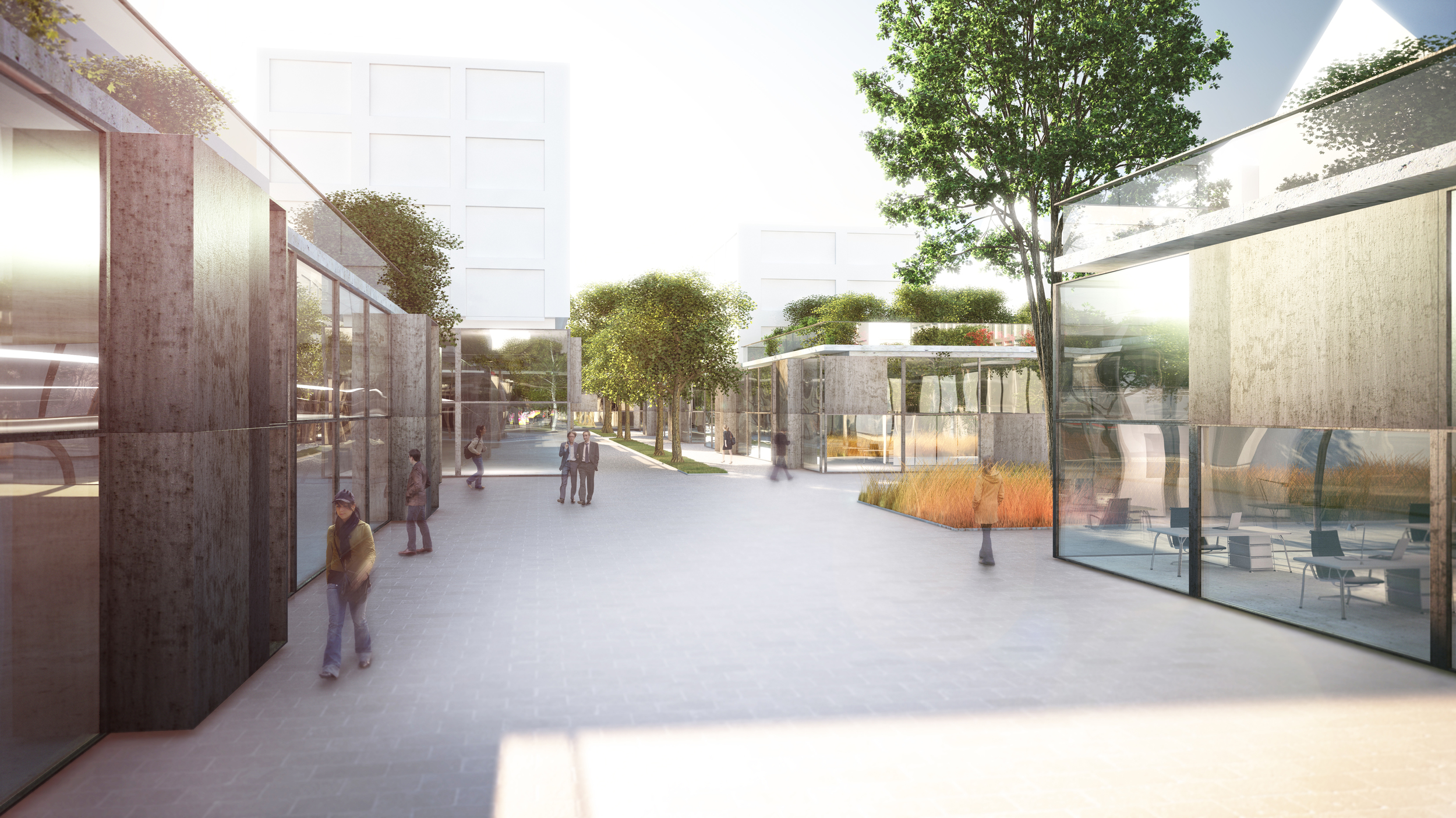 KREA - München Kreativquartier - Städtebaulicher Ideenwettbewerb 4. Platz