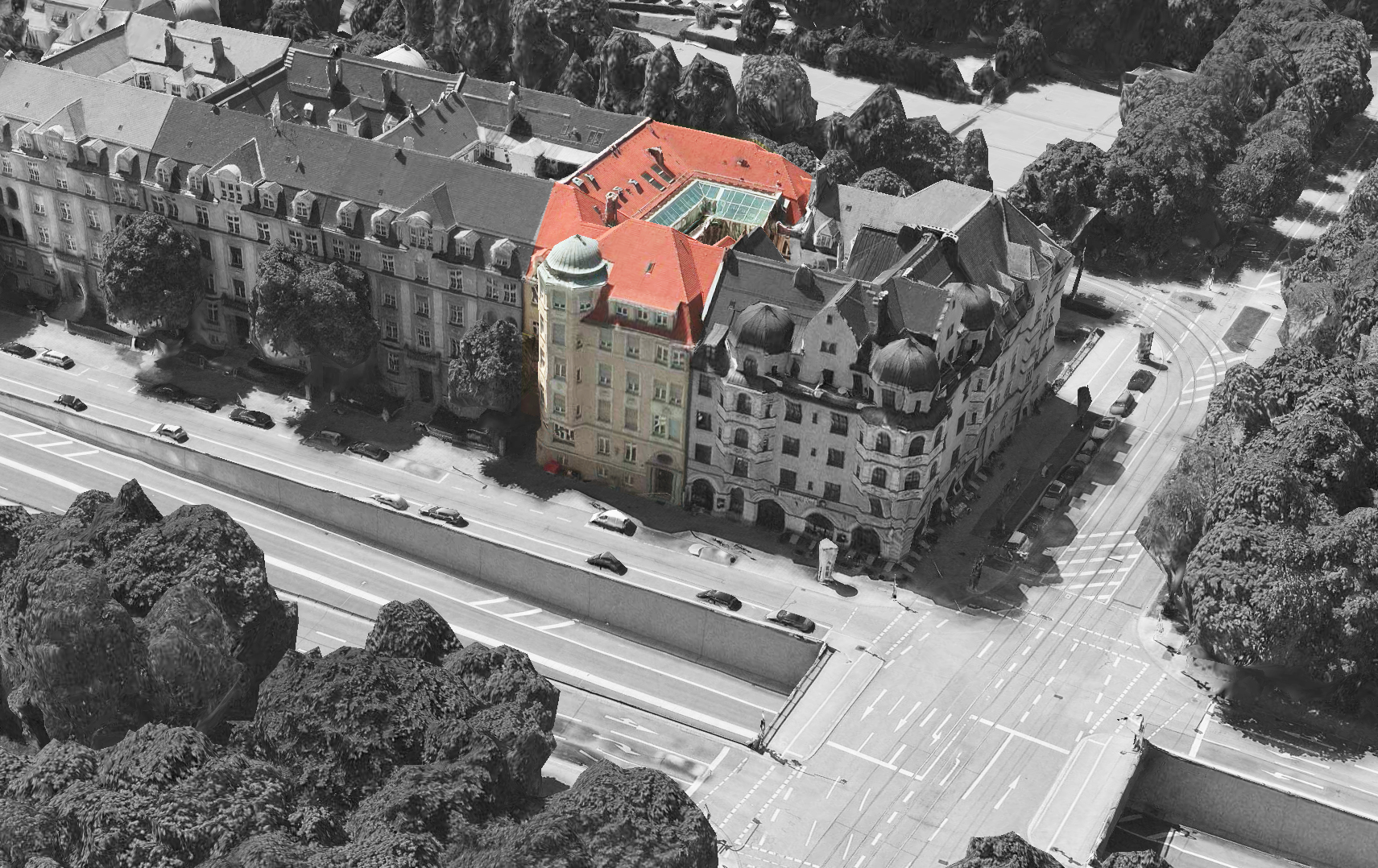 WID - Studie zur Umnutzung in ein Boardinghouse