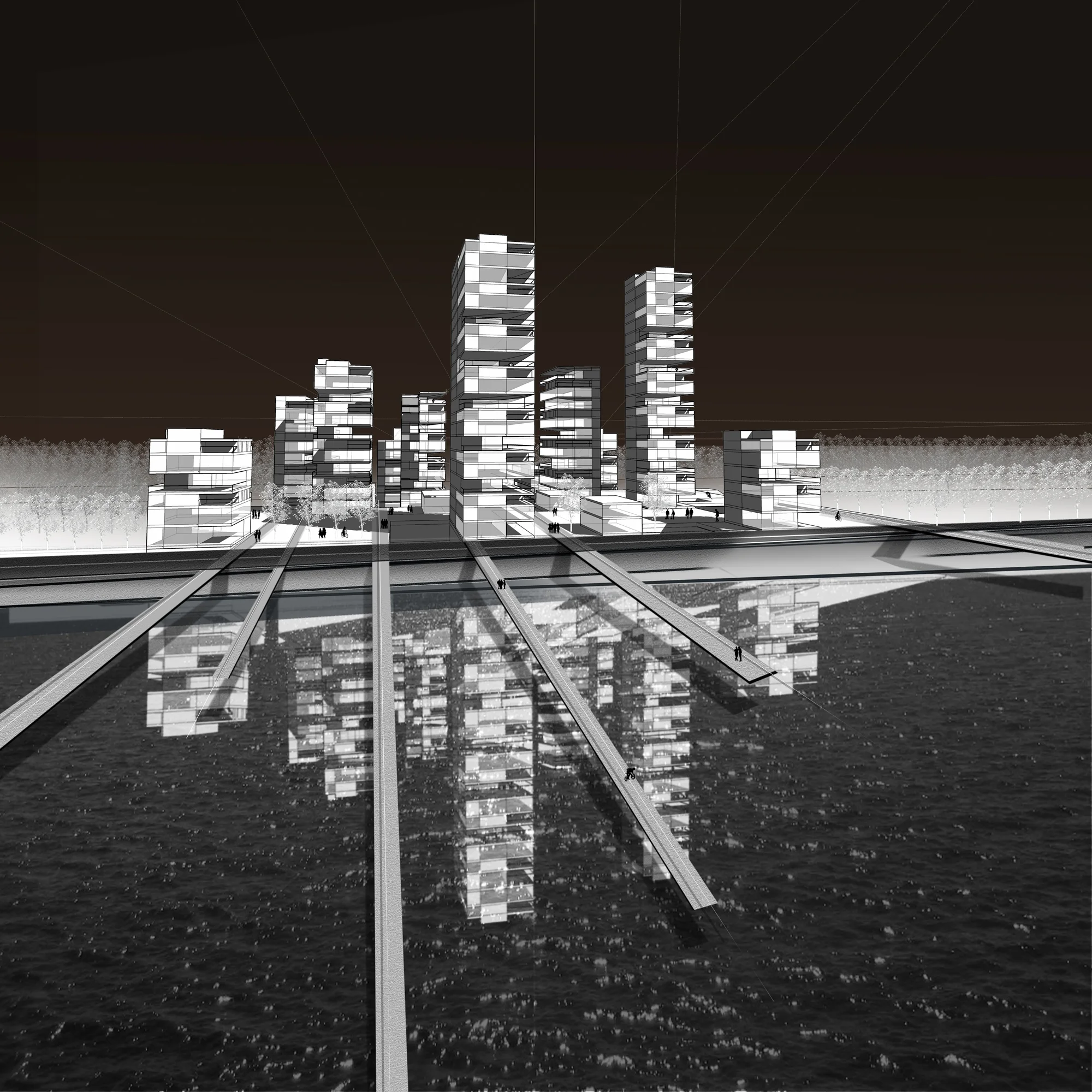 ALM - Wohngebiet in Almere - Wettbewerb Europan 9
