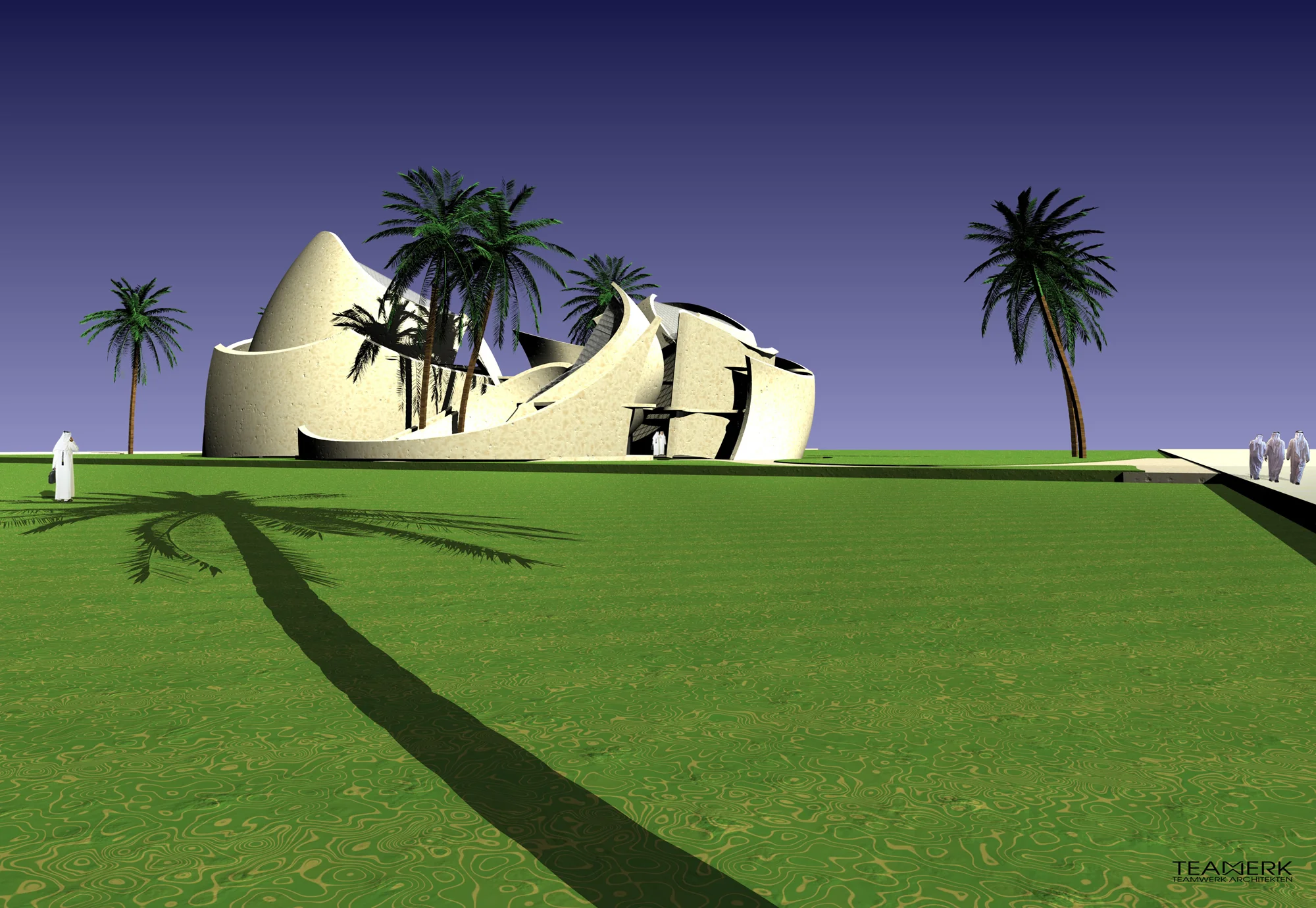 DUB - 3 Villen in Ajman