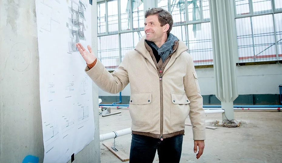 Thomas Müller im Sternenhaus