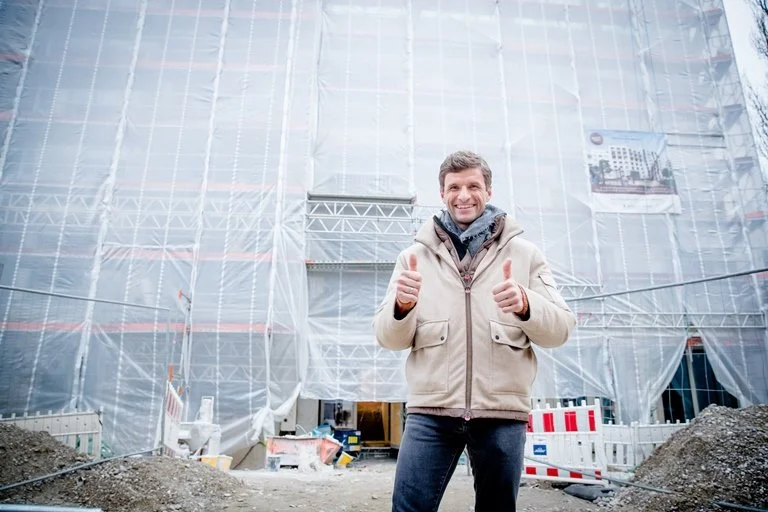 Thomas Müller im Sternenhaus
