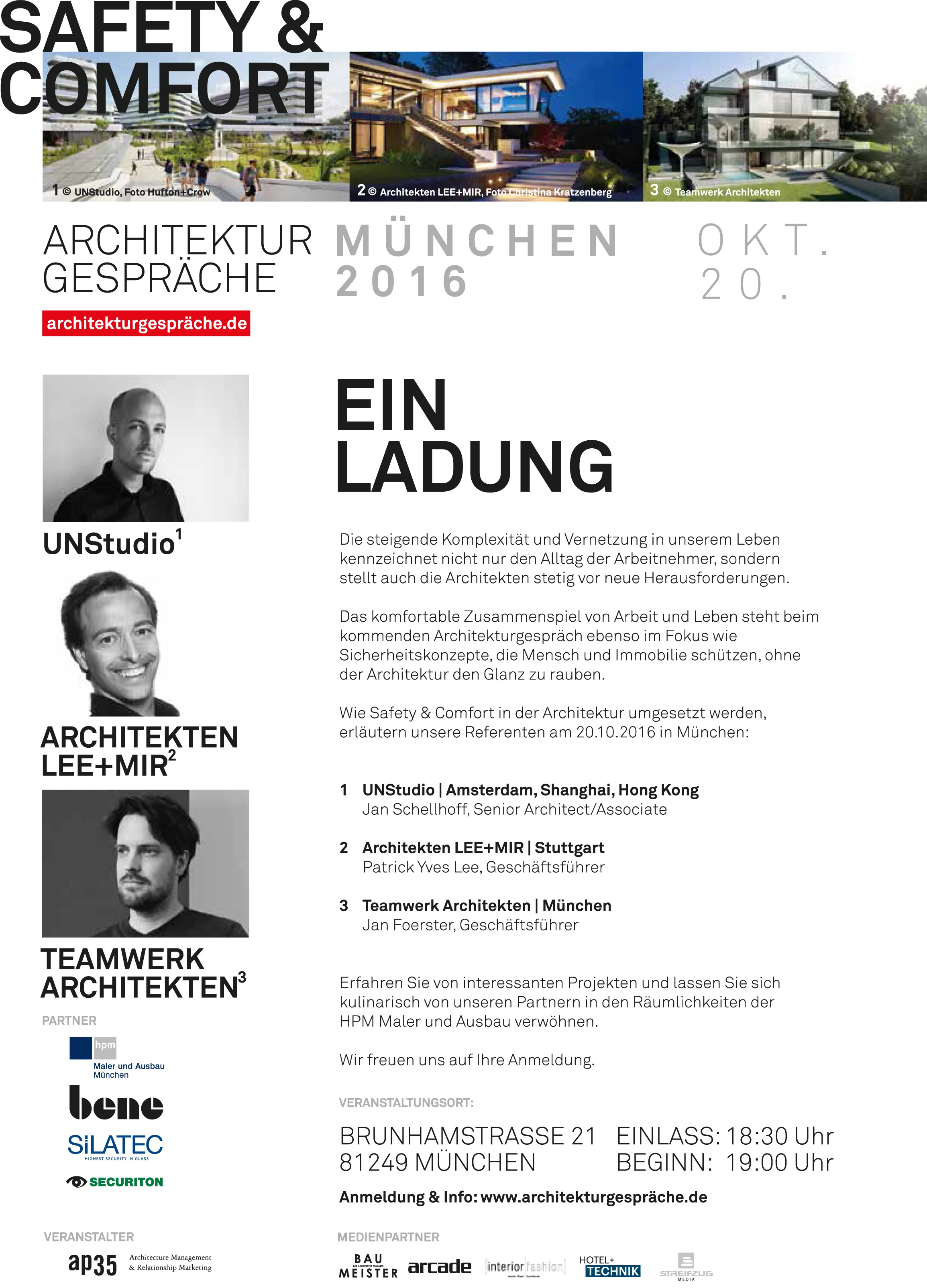 Architekturgespräche in München