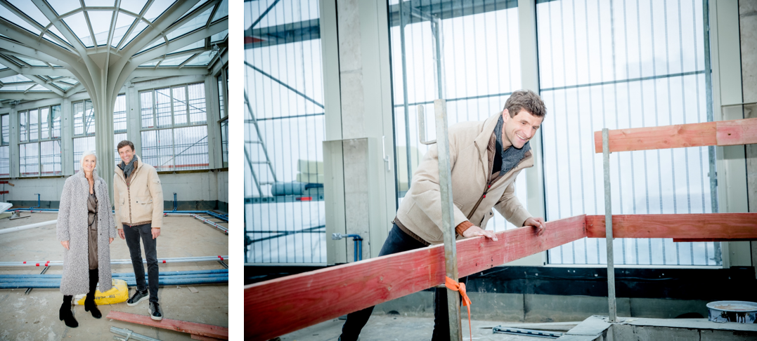 Thomas Müller im Sternenhaus