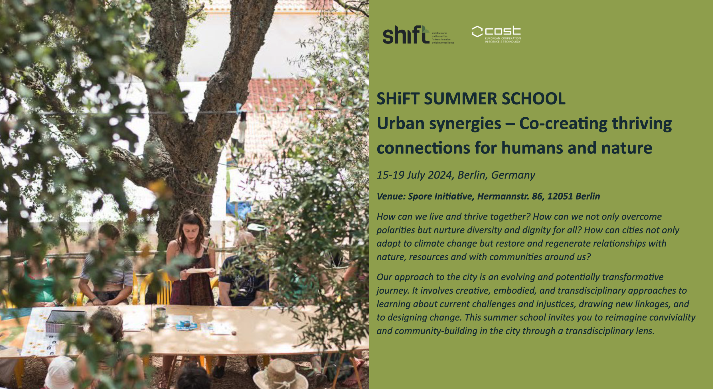 SHIFT SUMMER SCHOOL Berlin
