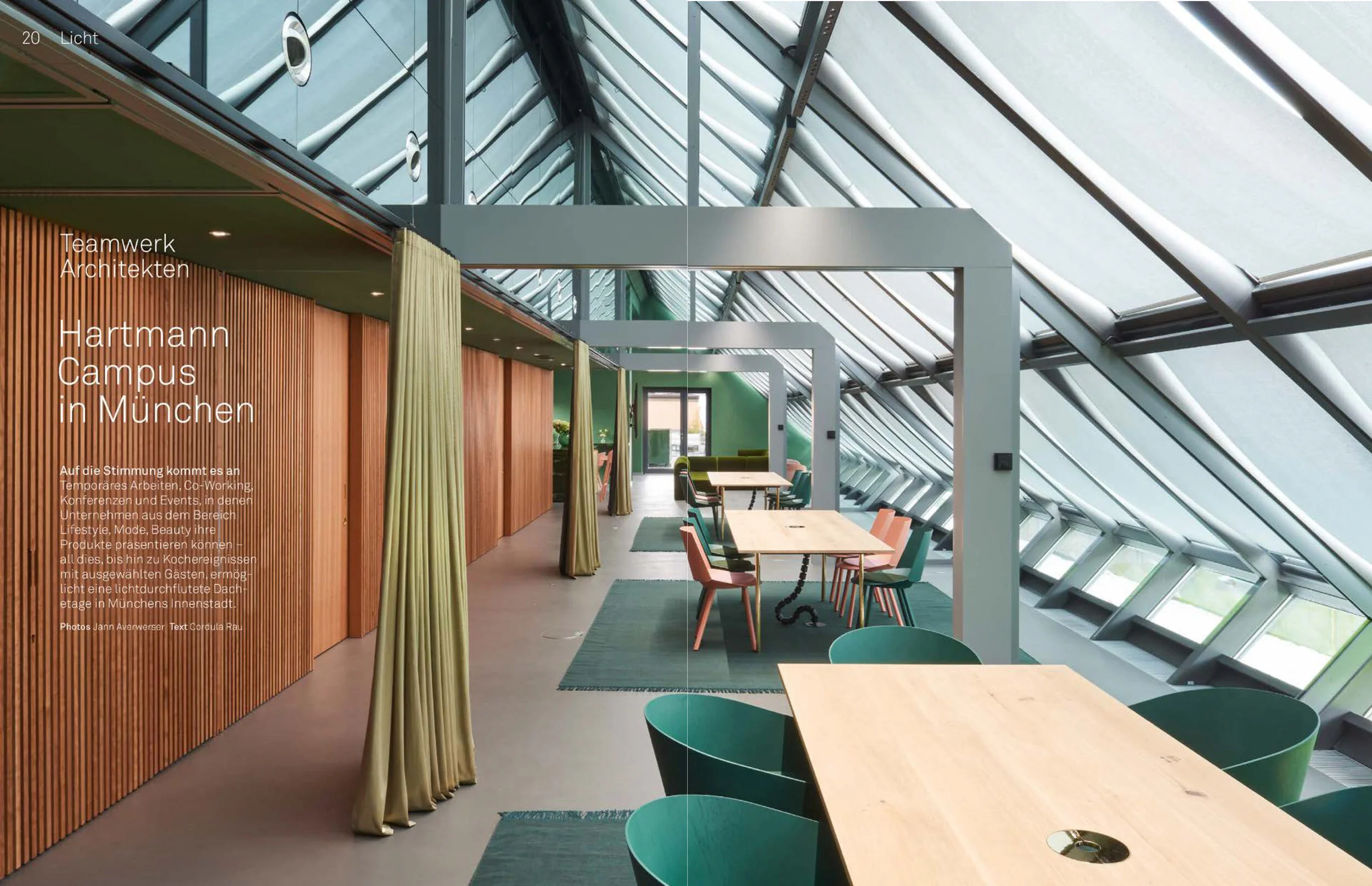 MAF - Veröffentlichung in architektur aktuell