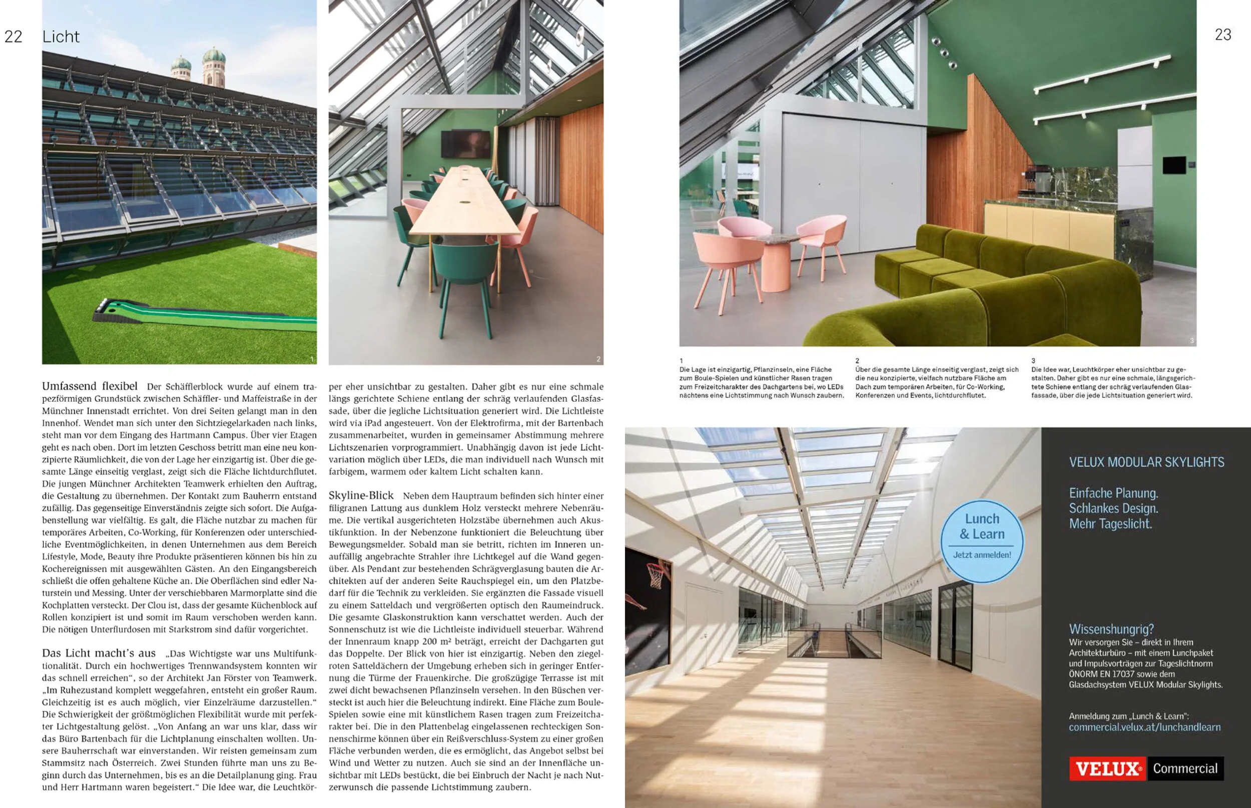 MAF - Veröffentlichung in architektur aktuell