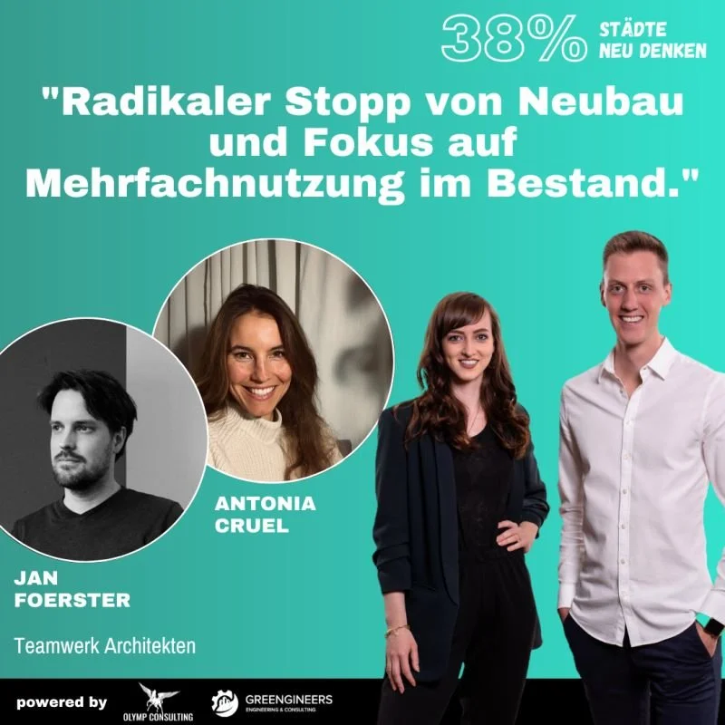 Podcast 38%: Städte neu denken