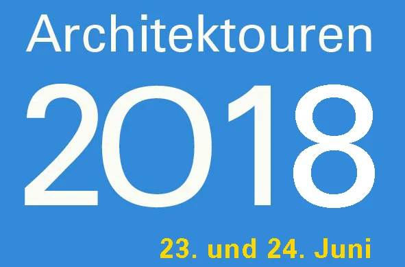 Teilnahme an den Architektouren 2018