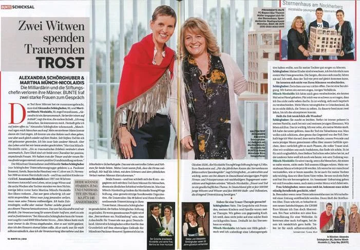 STERN - Veröffentlichung im Magazin Bunte