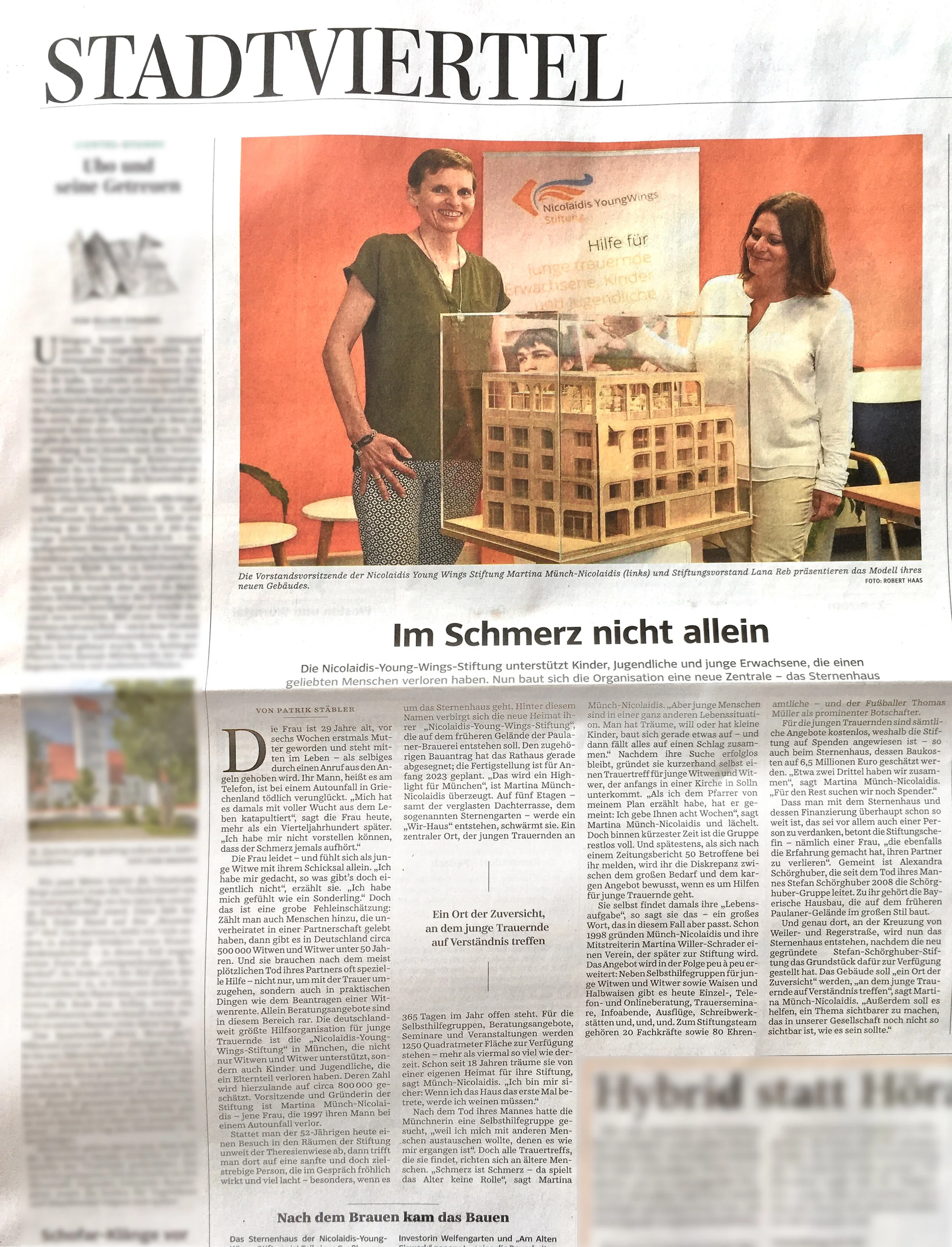 STERN - Veröffentlichung in der Süddeutschen Zeitung