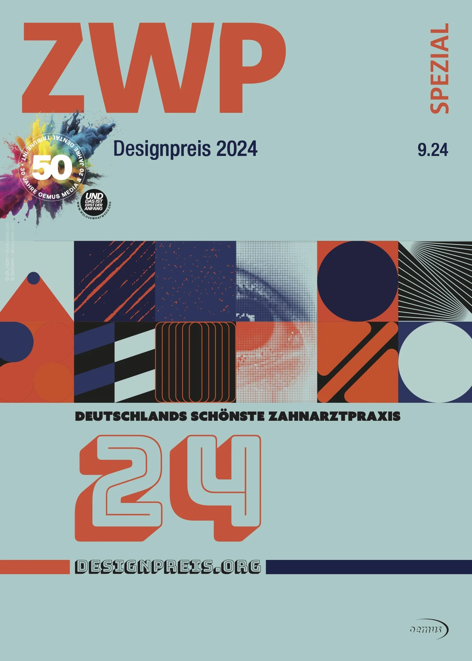 Designpreis „Deutschlands schönste Zahnarztpraxis 2024“
