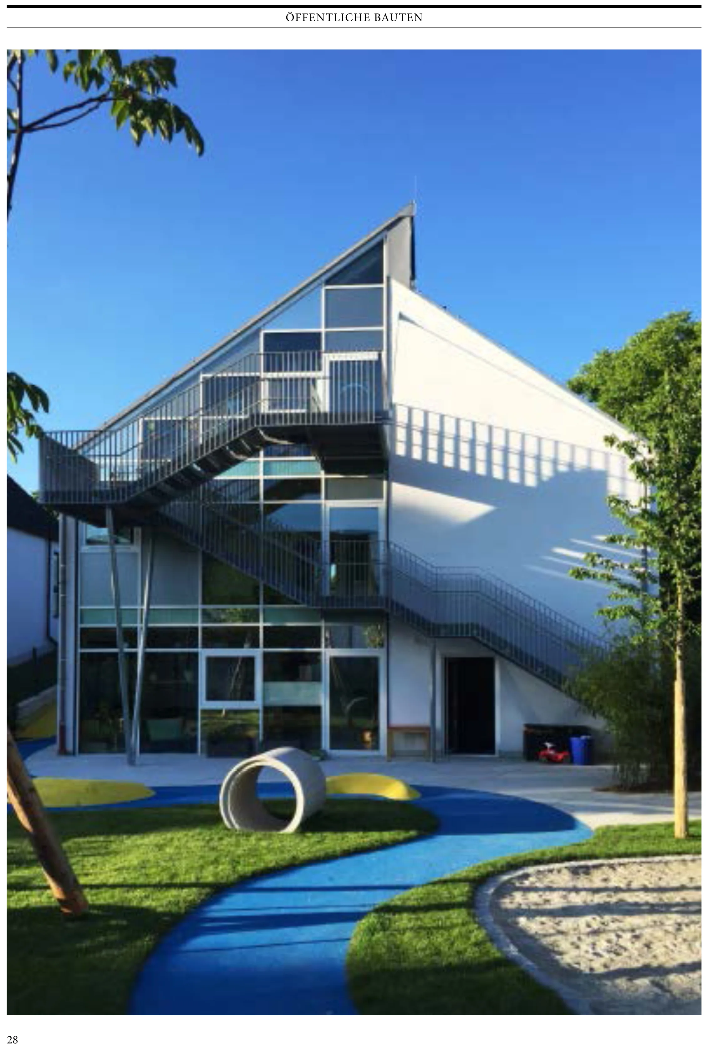 Veröffentlichung im CUBE Magazin – Kindergarten Wasserburger Landstraße