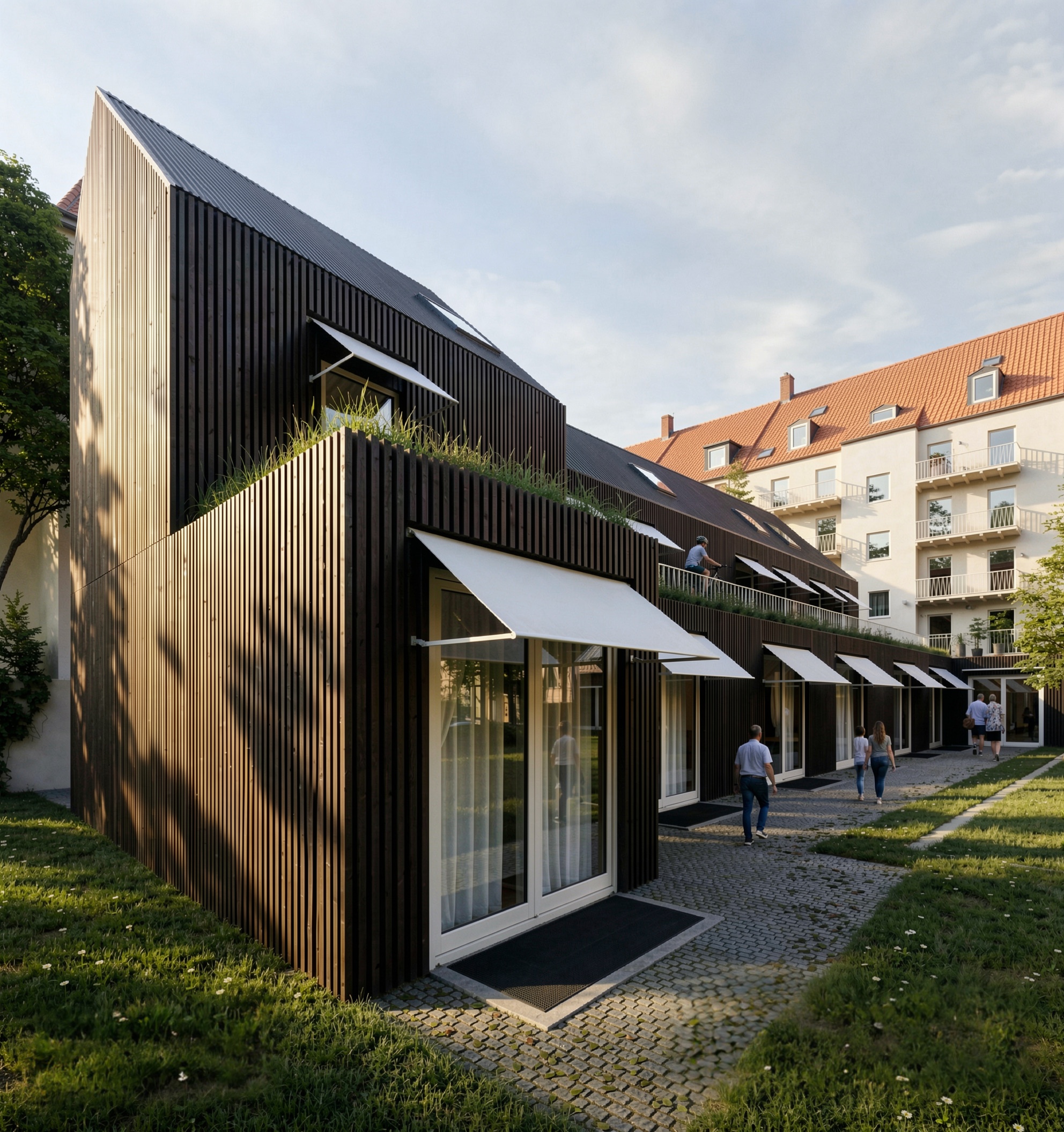 DACH - Studentenwohnheim