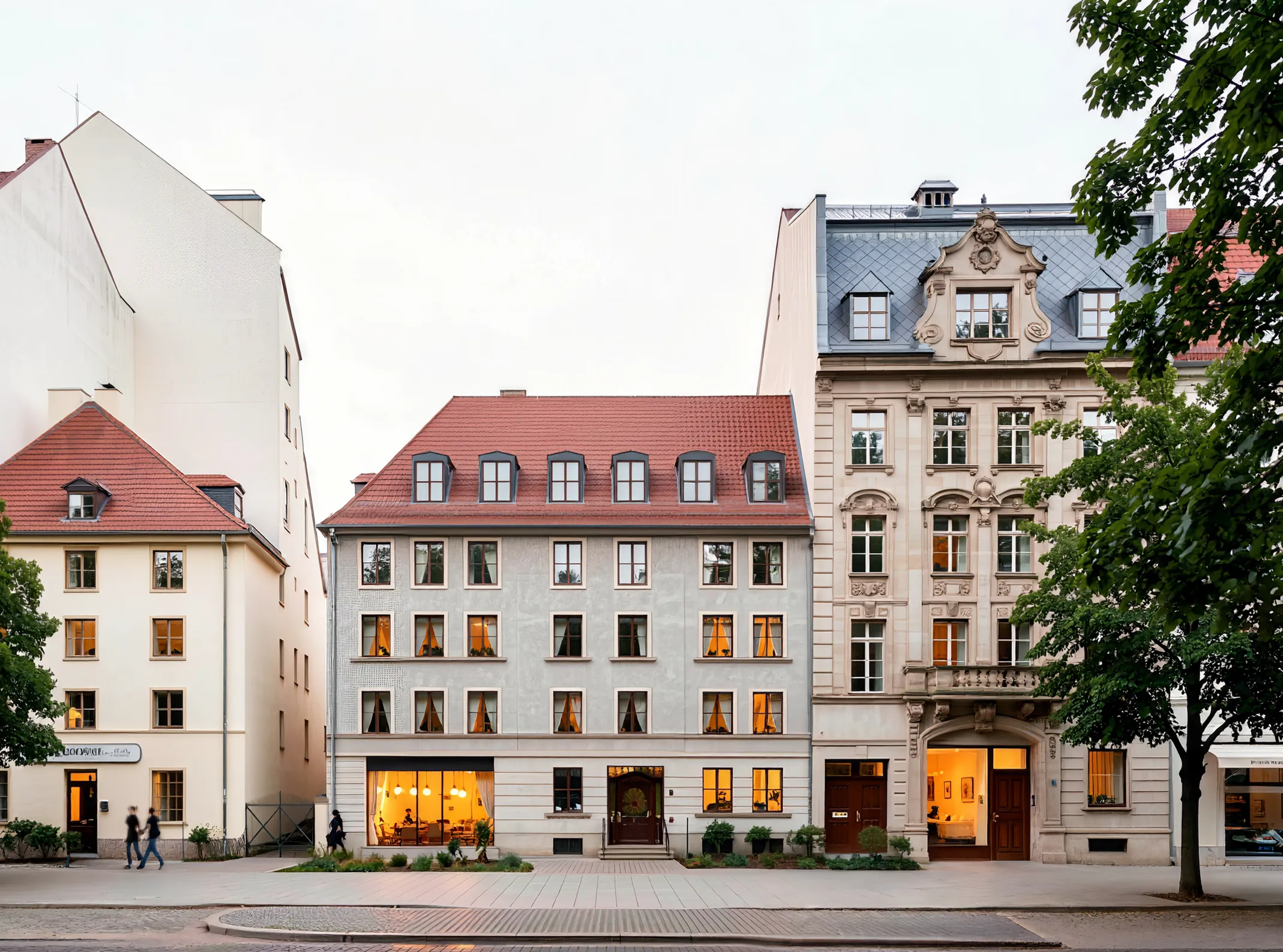 St.-Paul-Straße München, Erweiterung und Aufstockung