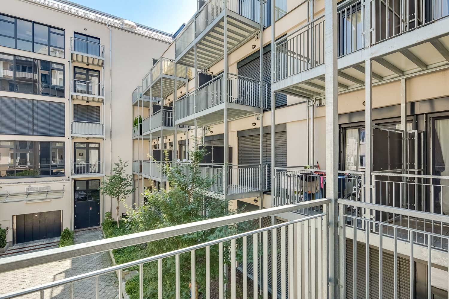 Umnutzung Schillerstraße, München