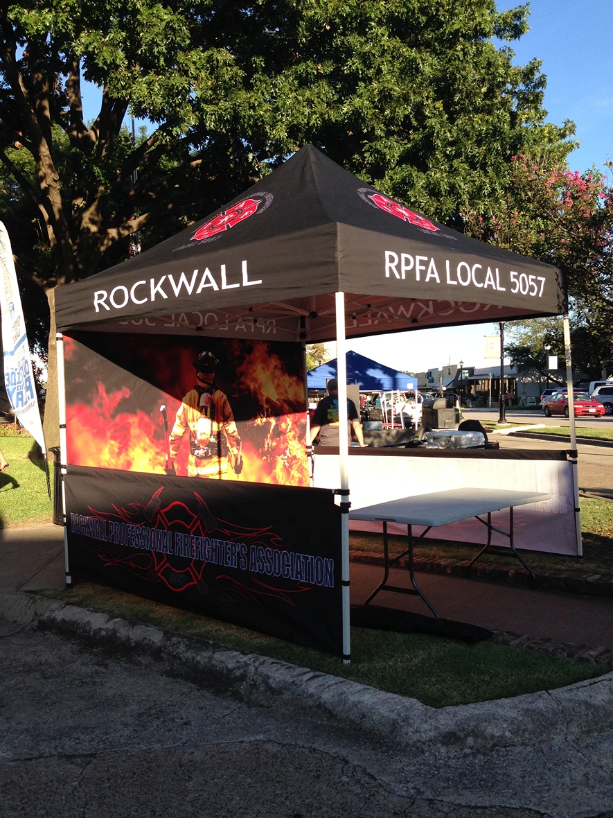 Rockwall Professional Firefighters Association members