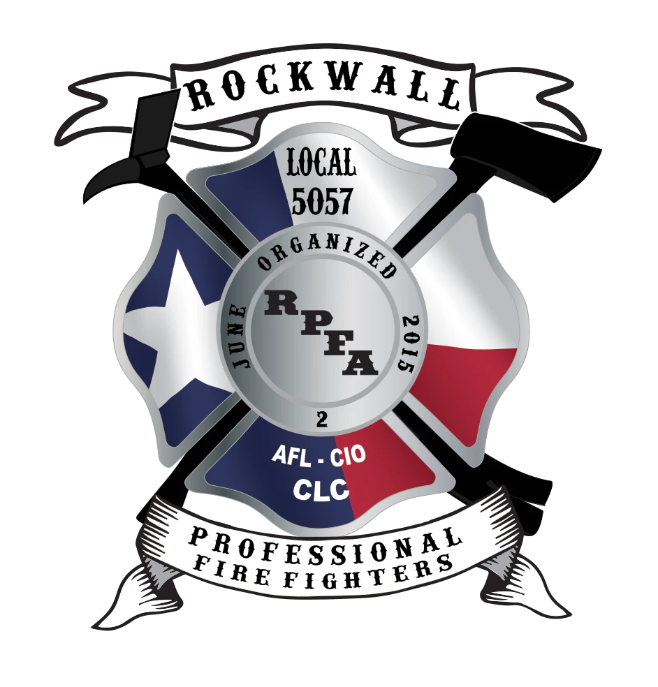 Rockwall Professional Firefighters Association, IAFF Local 5057 logo