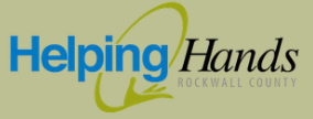 Rockwall County Helping Hands logo