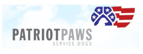 Patriot PAWS logo