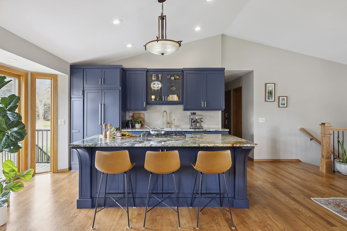 Fusion of Style and Functionality Kitchen Remodel