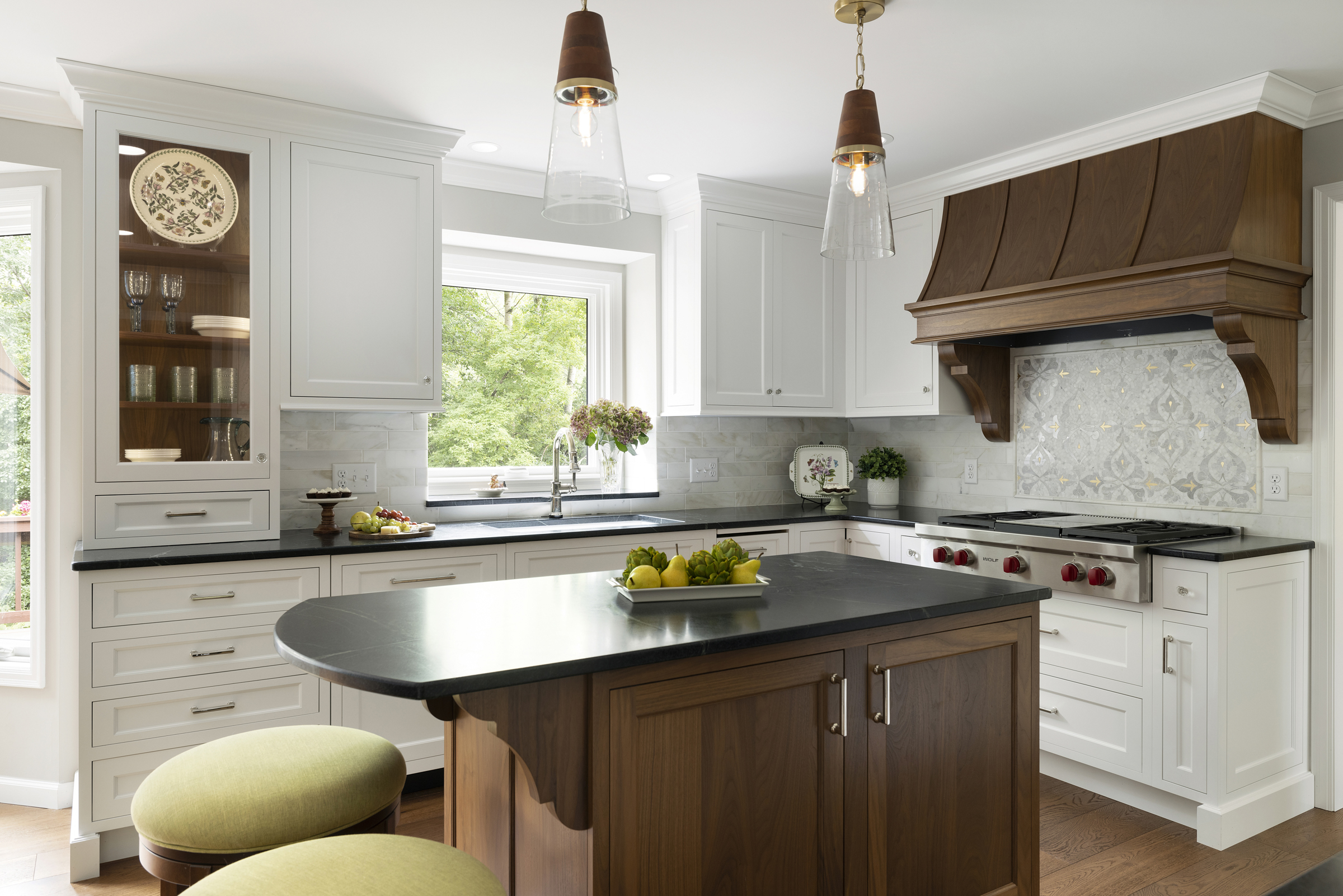 Walnut & White, Kitchen Delight Kitchen Remodel
