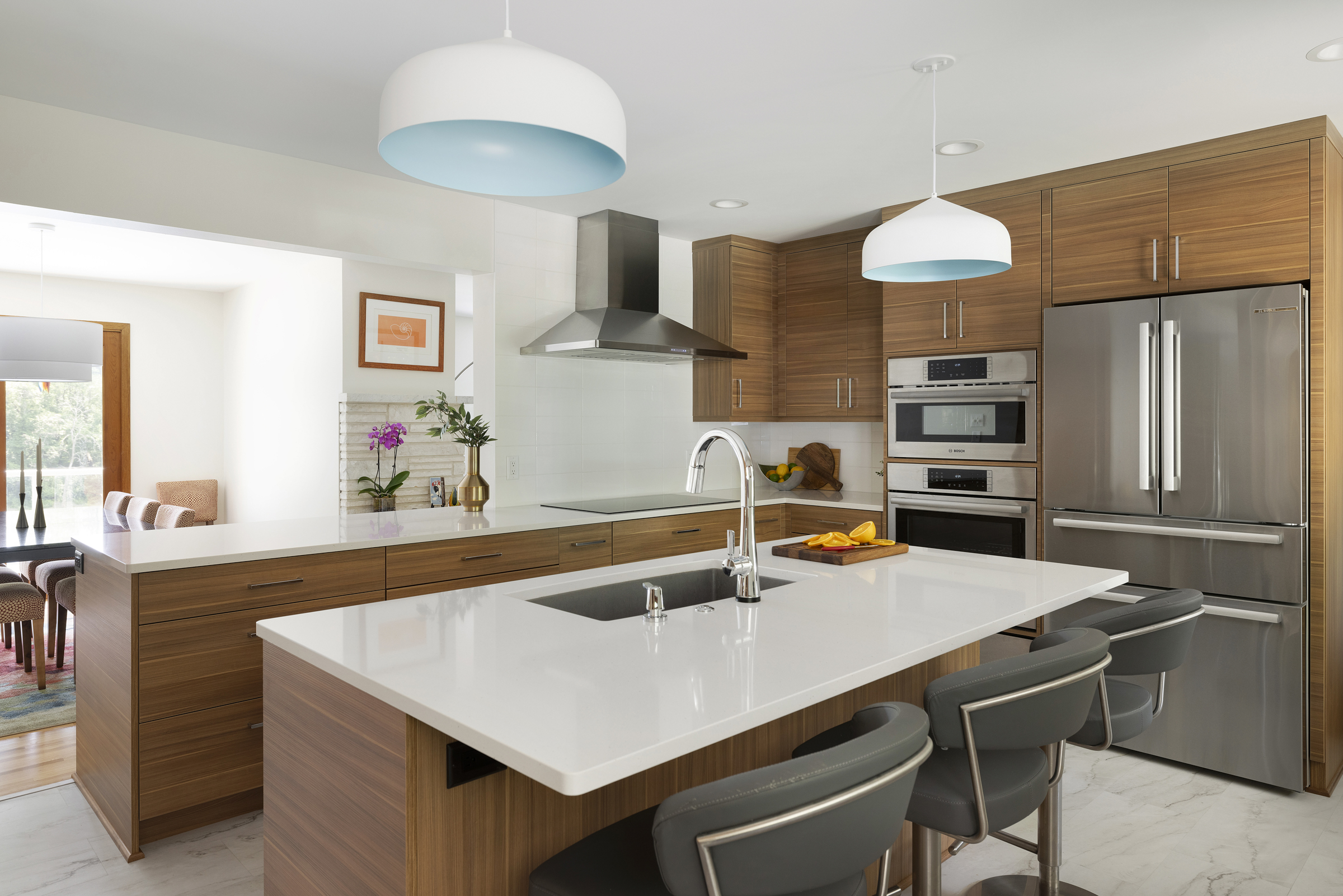 Easy, Modern, Fun Kitchen Remodel