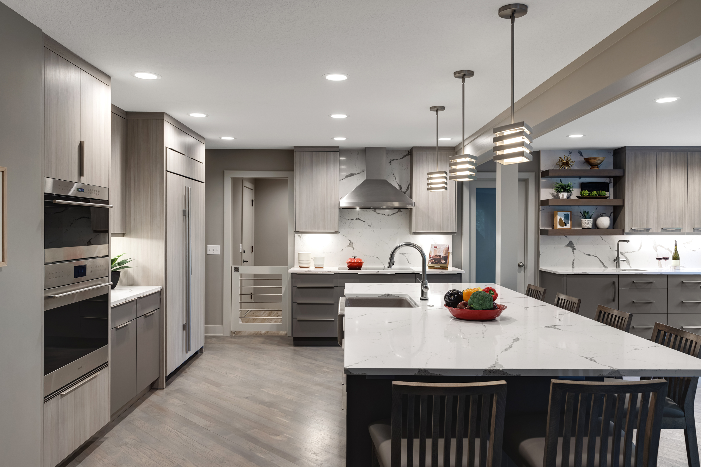 Contemporary Kitchen Addition