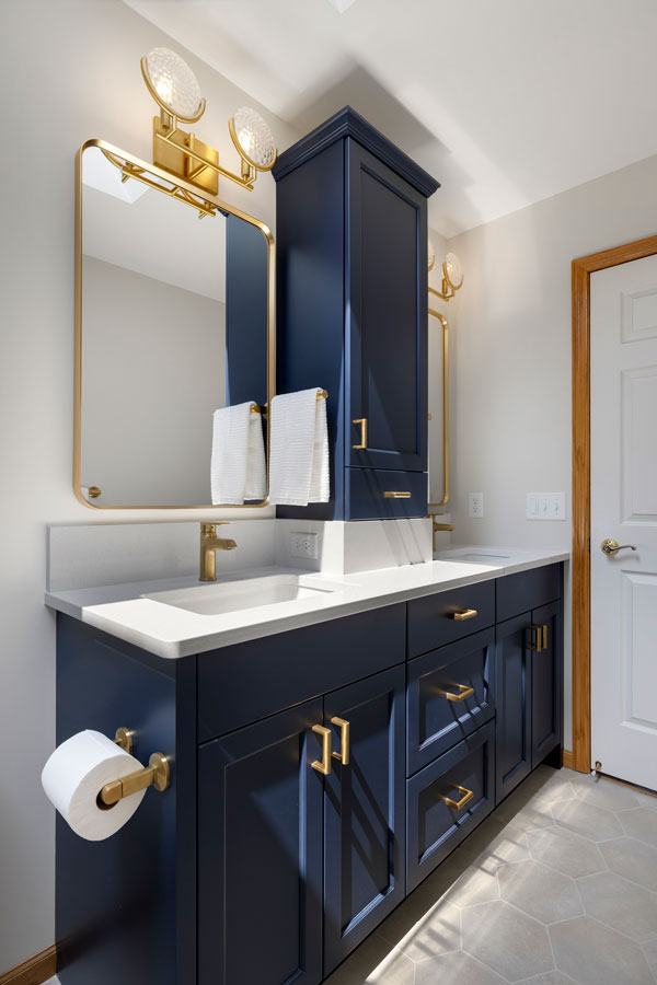 Go for Gold, Stay for the Blue