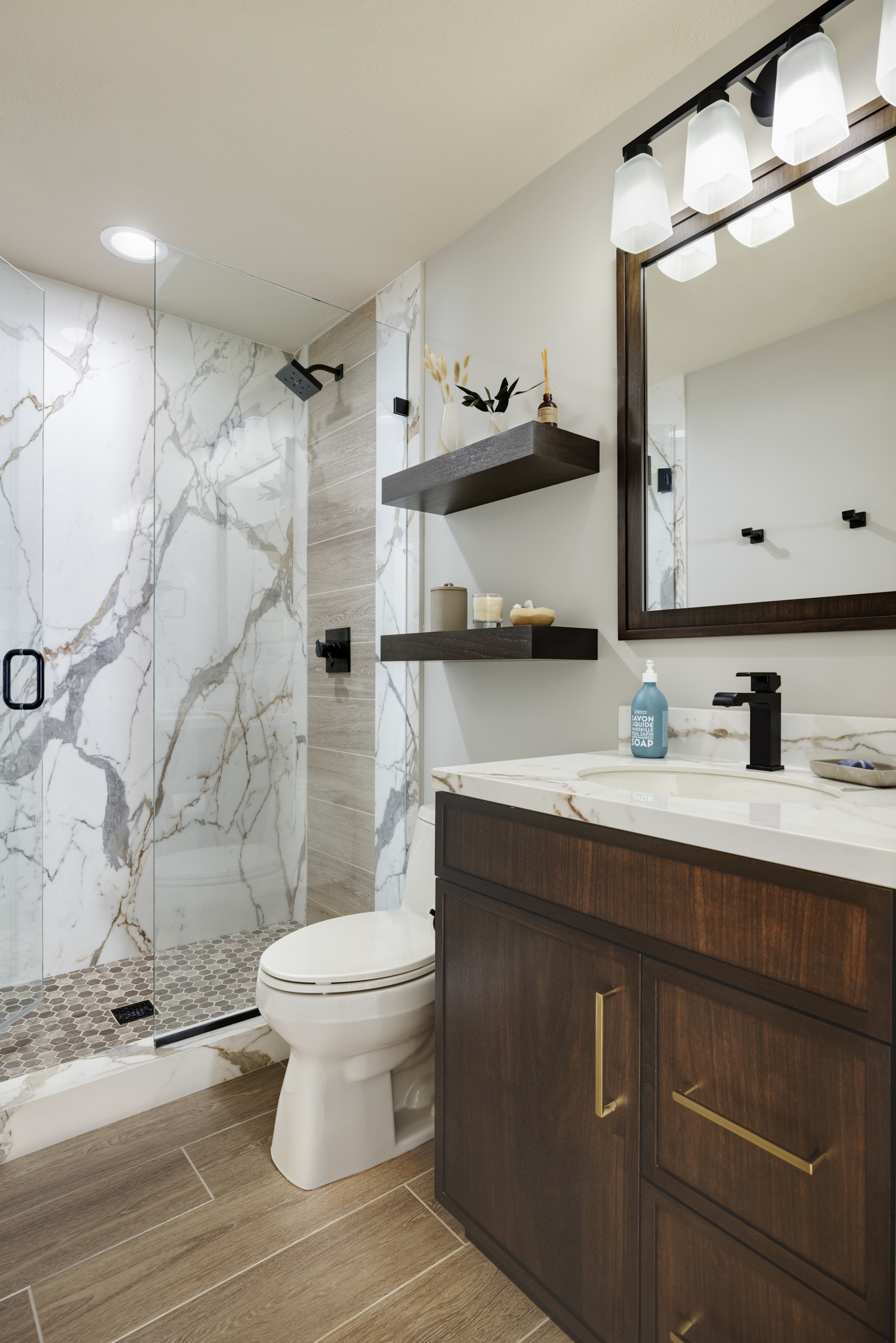 Contemporary Bathroom Addition