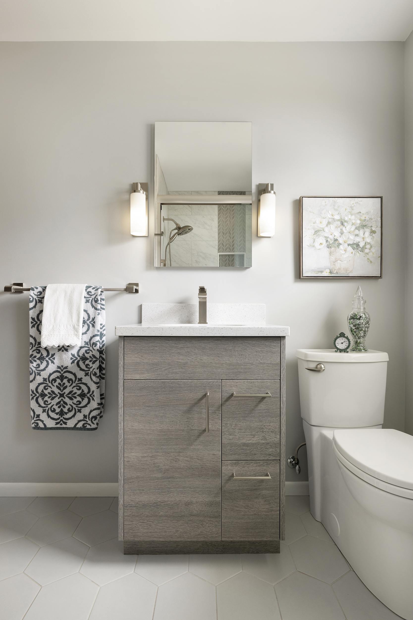 Revitalized Rambler Bathroom
