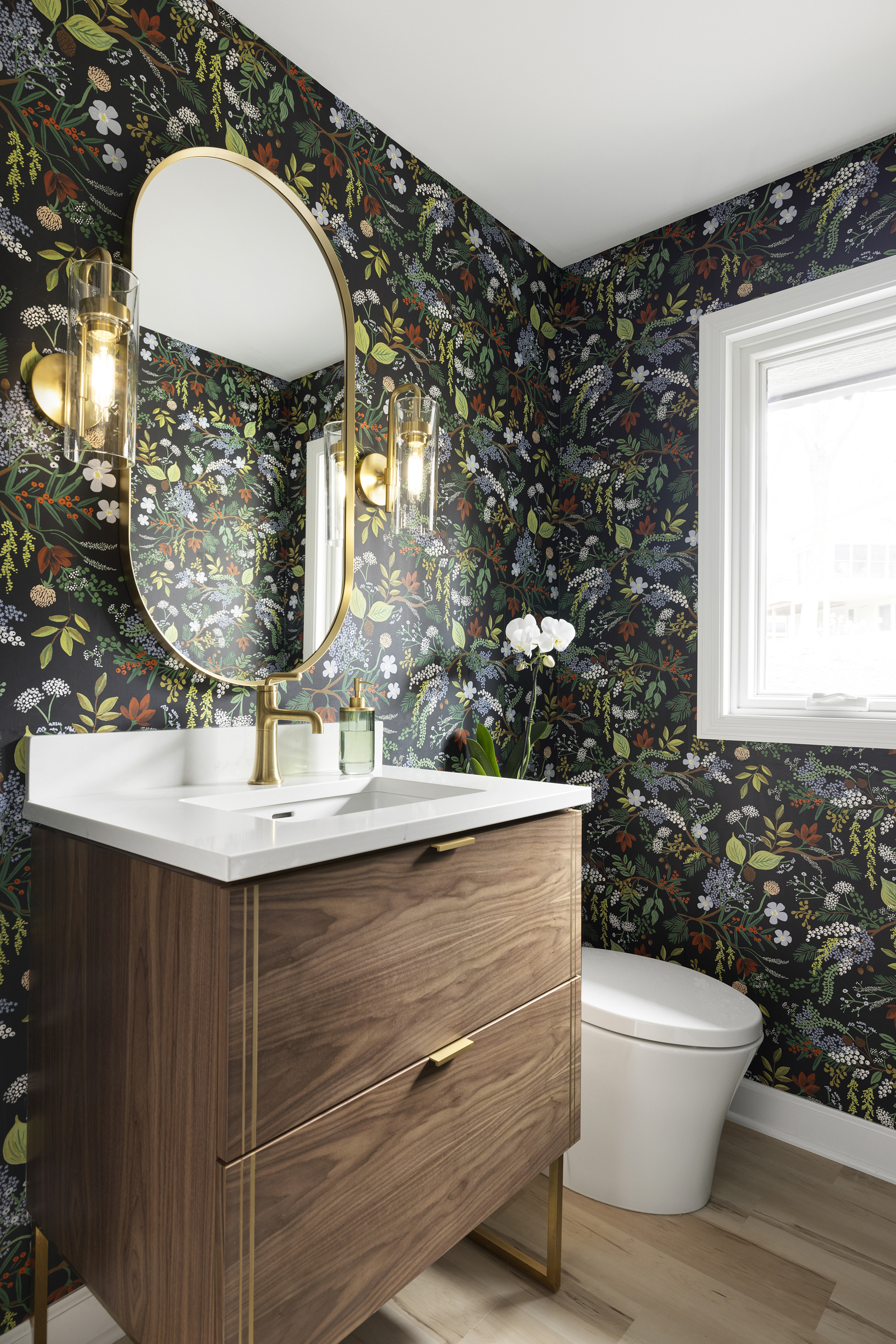 Whimsical Wildflower Powder Bath
