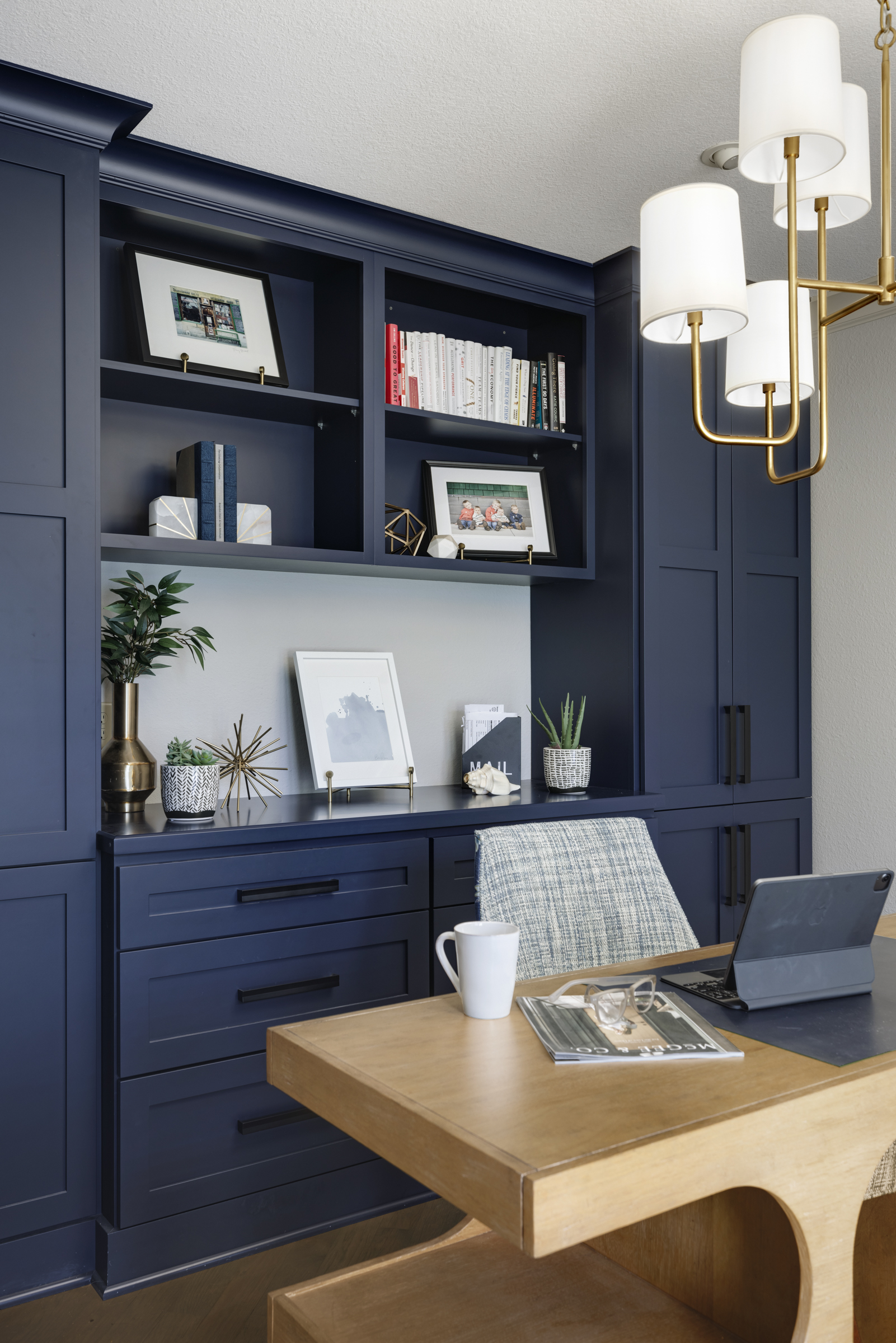 Contemporary Home Office Addition