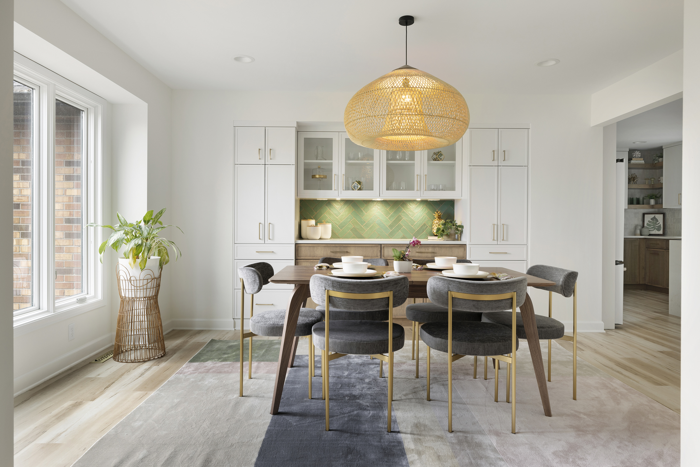 Scandifornian Dining Room