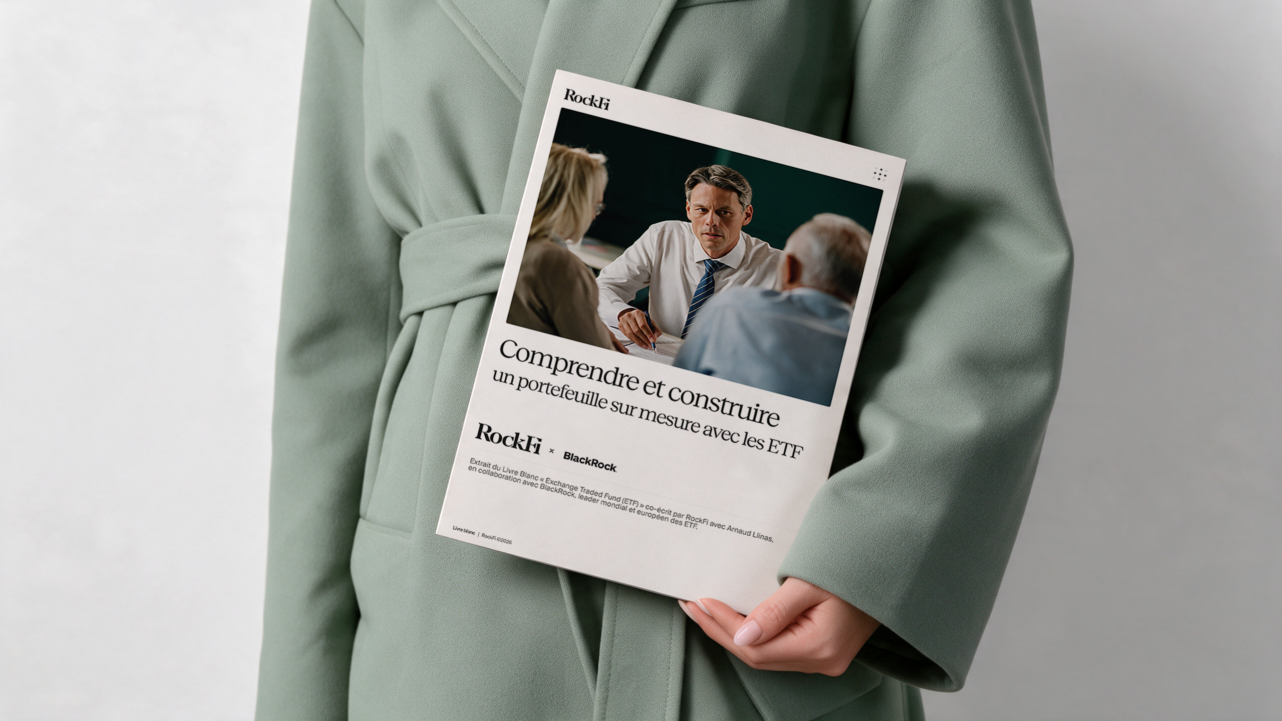 Couverture du guide RockFi « Comprendre et construire un portefeuille sur mesure avec les ETF »
