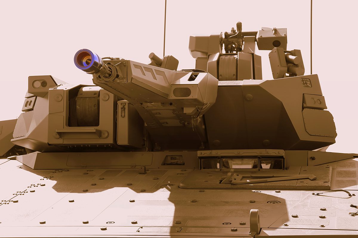 Armored ground vehicle weapon system