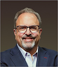 Portrait of Steve Cook, Chairman of Vaylent