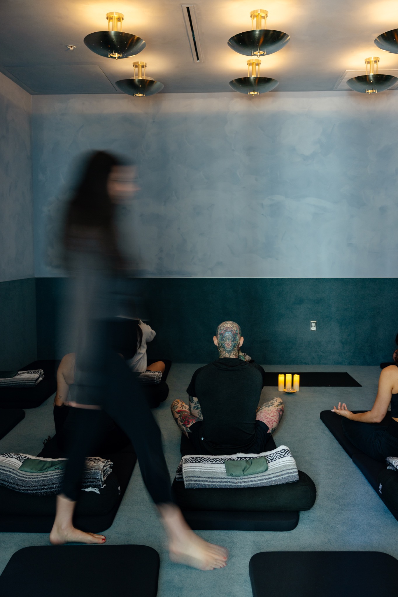 Dose Yoga instructors