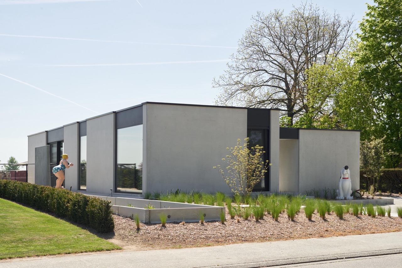 Moderne gezinswoning