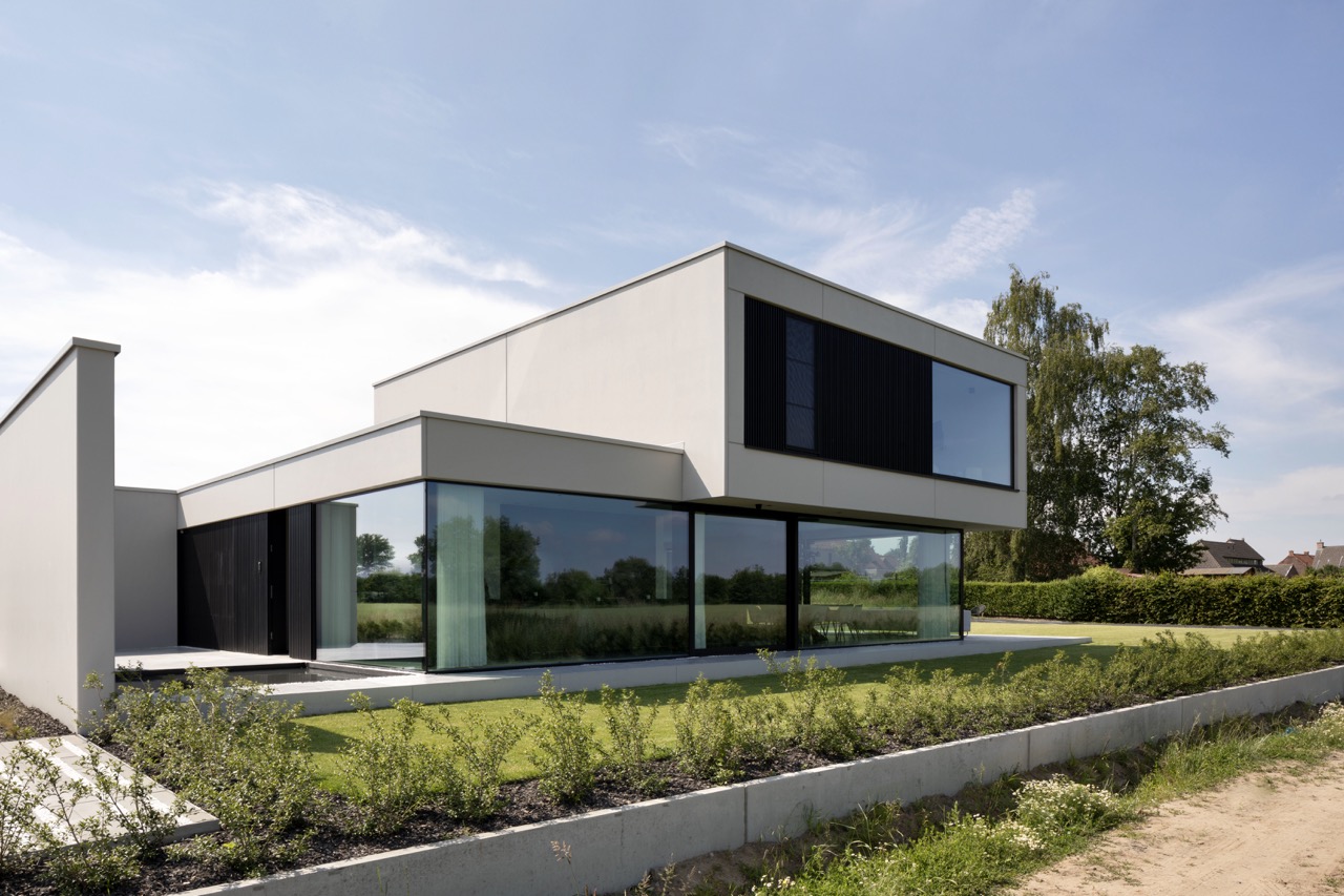 Moderne gezinswoning