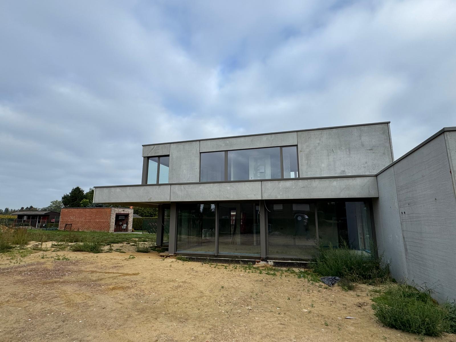 Concrete House detail