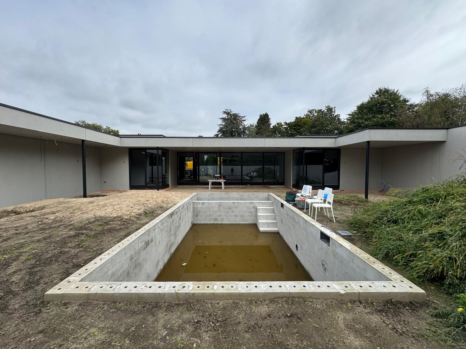 Concrete House detail