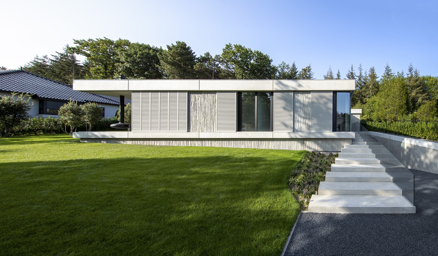 Moderne gezinswoning