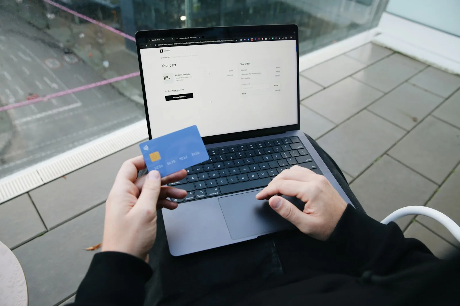 Online credit card processing for businesses