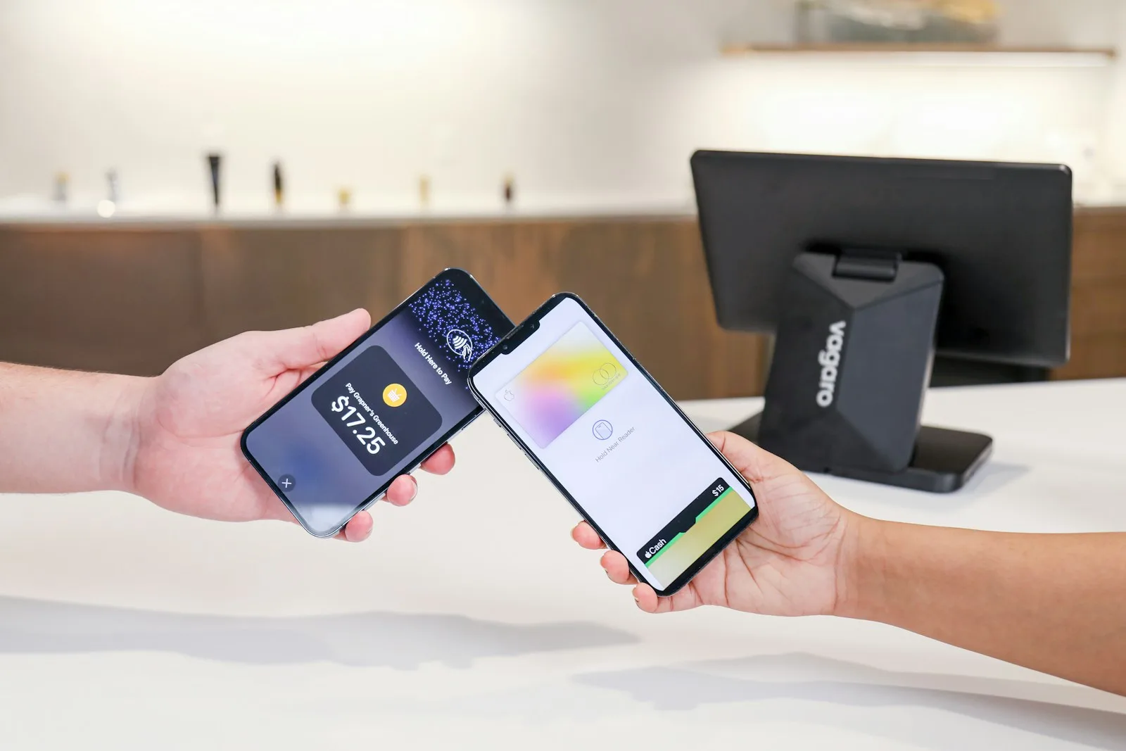 Mobile credit card payment processing